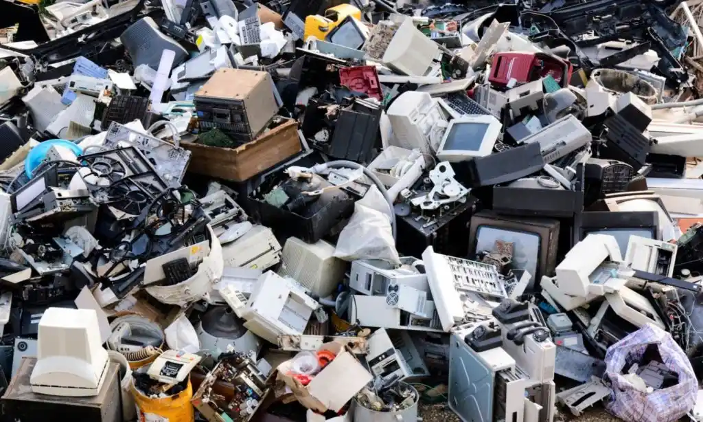 environmental impact of e-waste