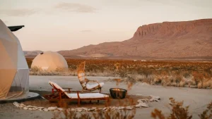 Big Bend desert hotel experiences